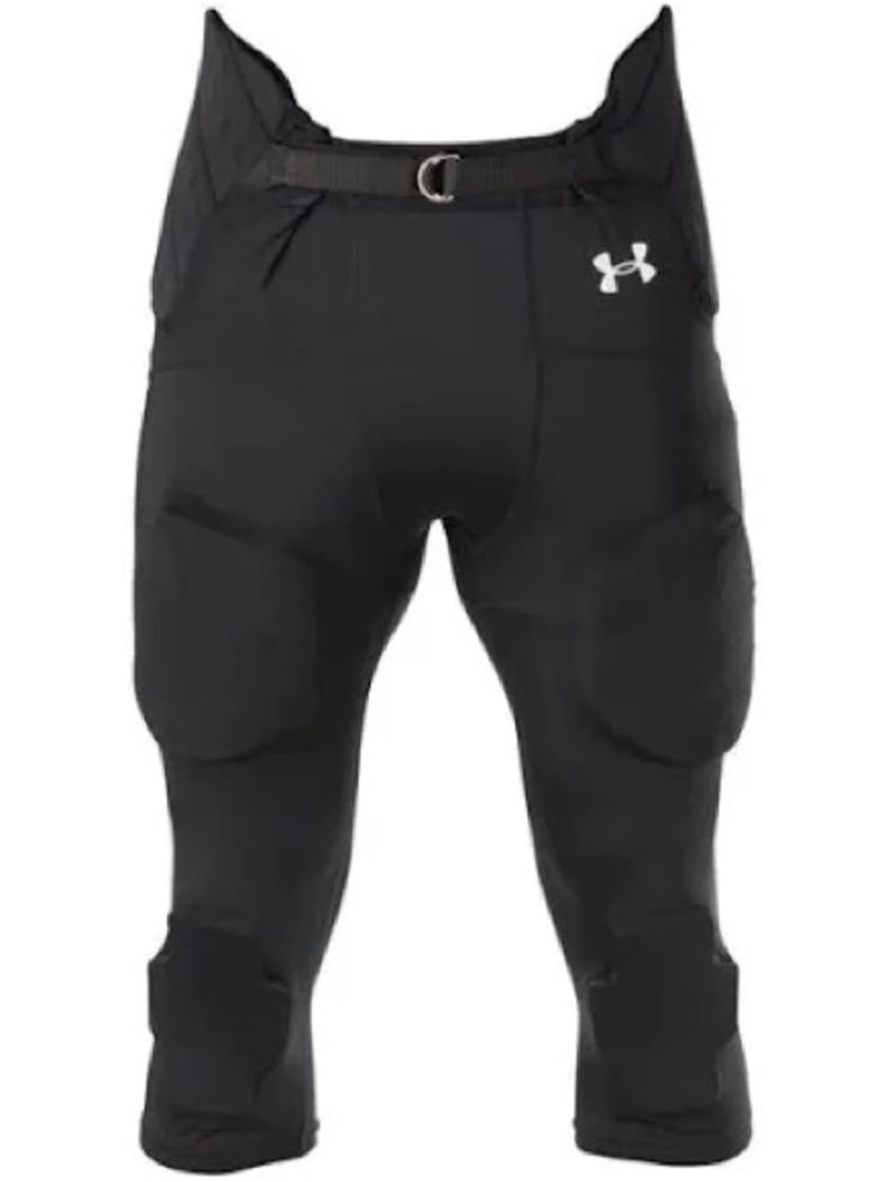 Under Armour Black Padded Jogger Pants for Kids